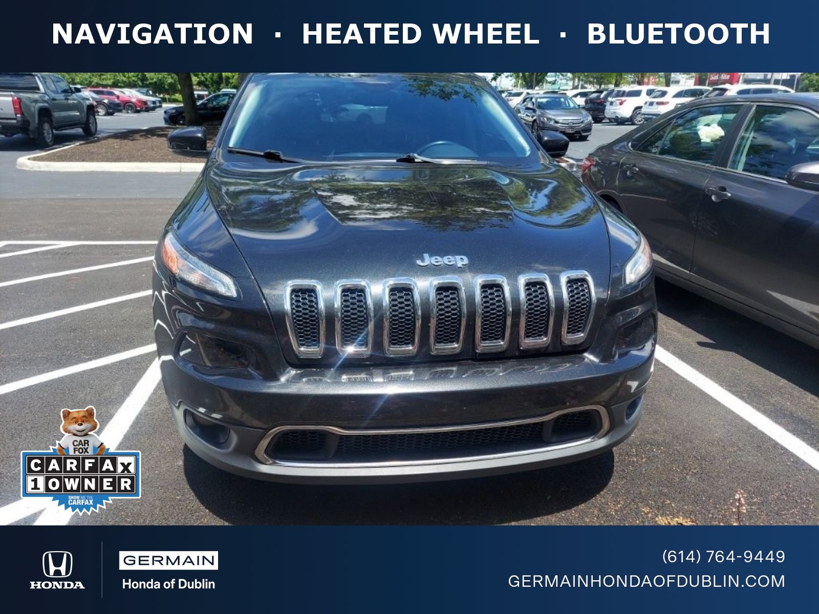 2015 Jeep Cherokee Limited's photo