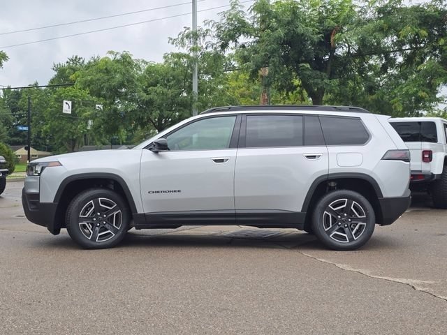 New 2026 Silver Zynith Clear-Coat Exterior Paint Jeep Limited image 28
