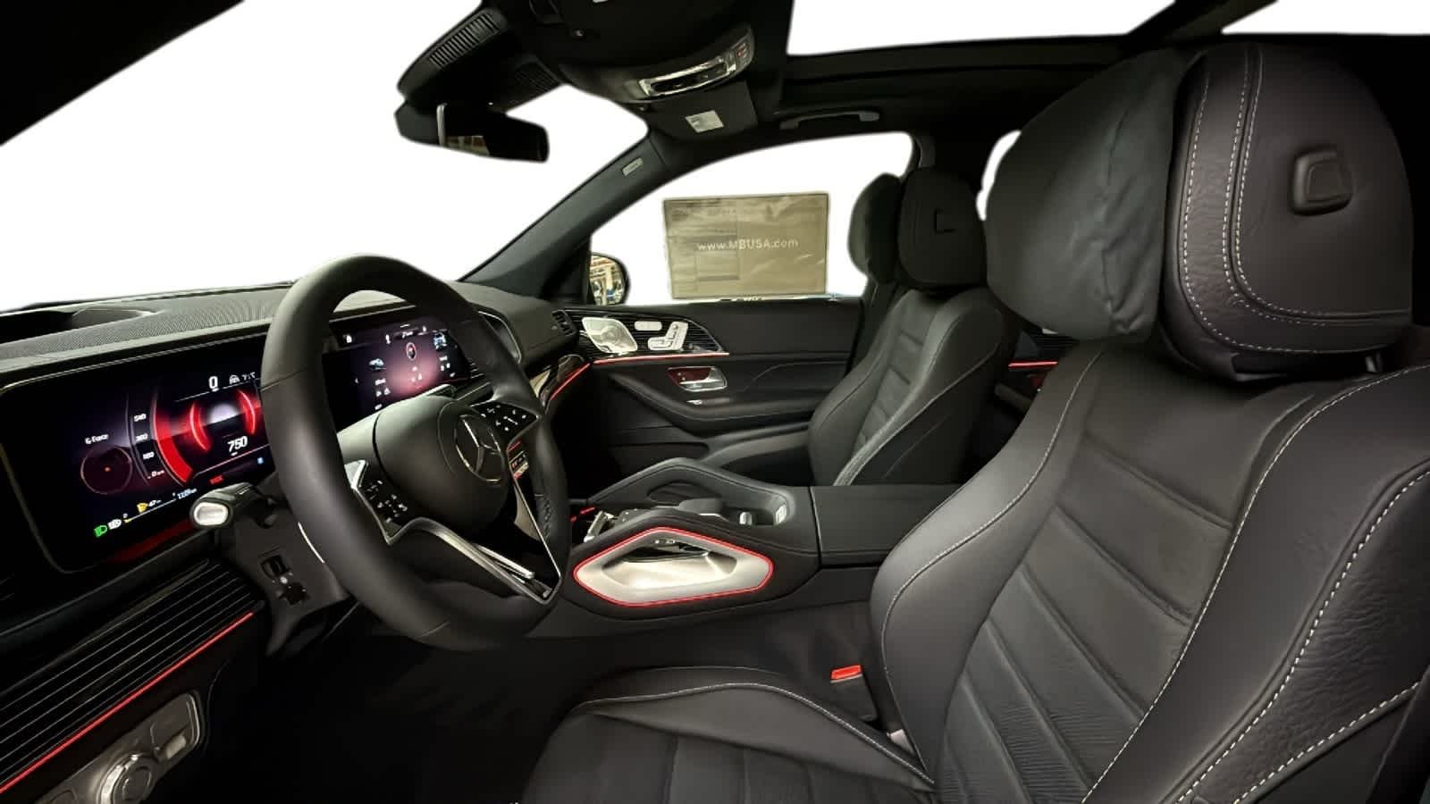 New 2026 MANUFAKTUR Alpine Grey Mercedes-Benz GLE 580 image 4