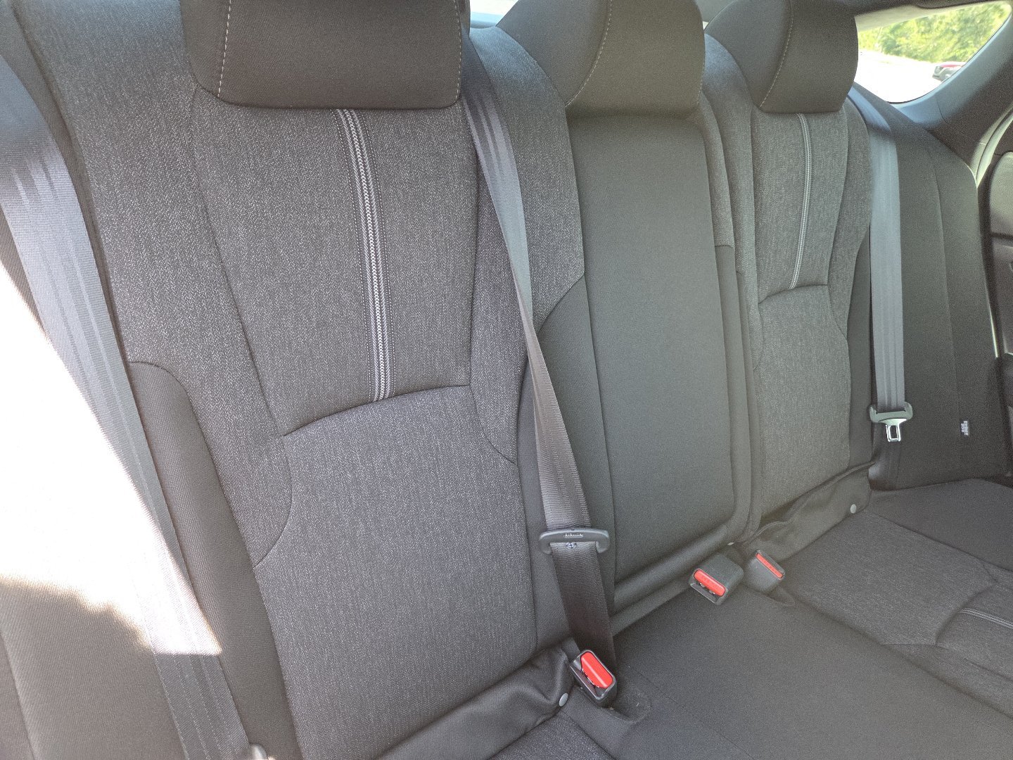 Used 2025 Platinum White Pearl Honda HYBRID SPORT image 21