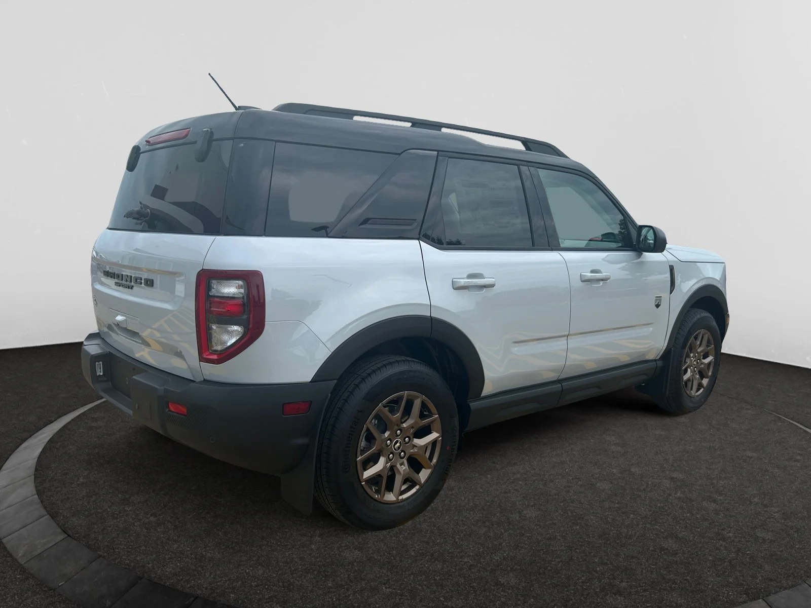 New 2026 Space White Metallic Ford Big Bend image 5