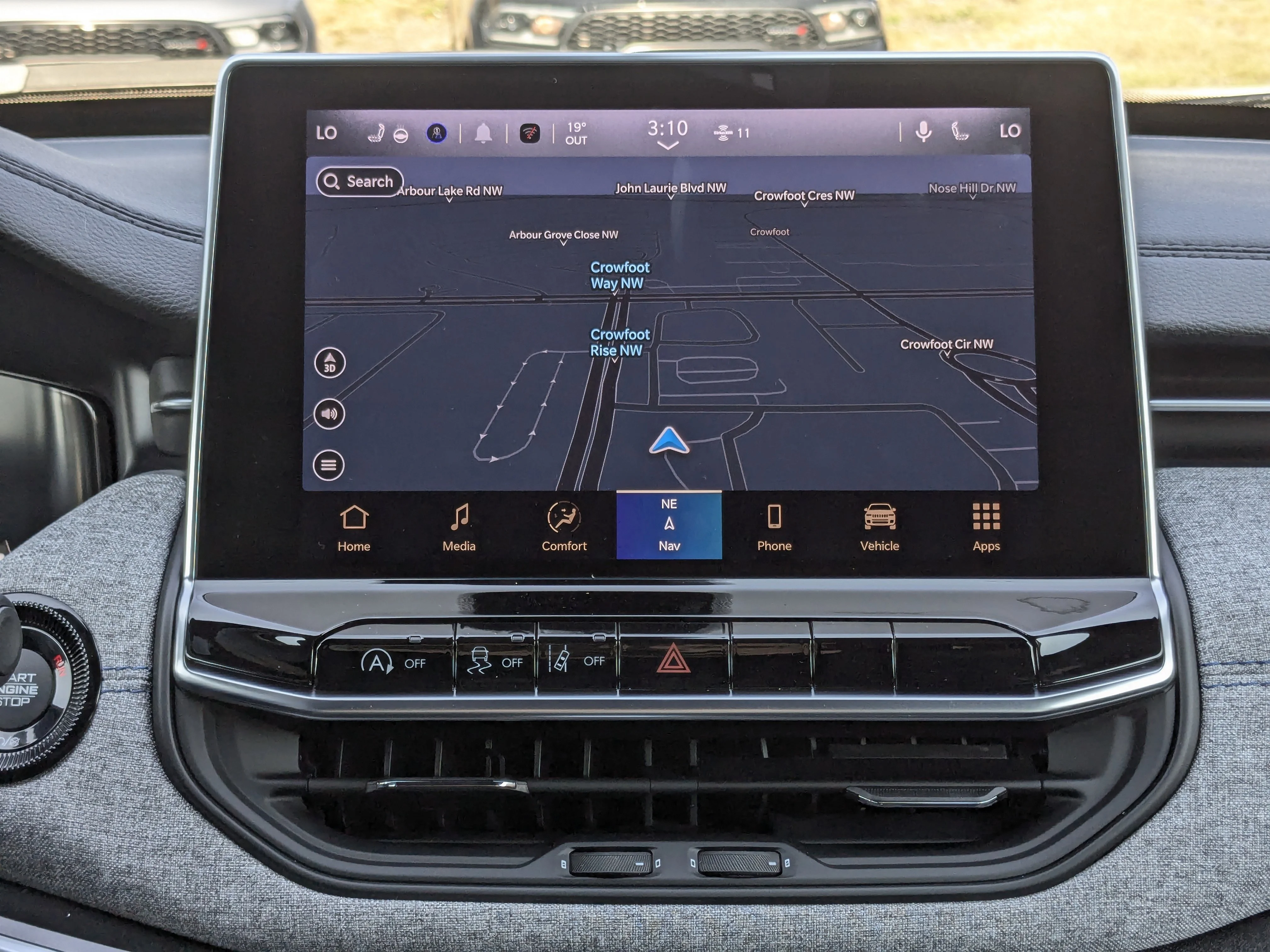 New 2026 Black Jeep North - Panoramic Sunroof - Alpine Audio -  Adaptive Cruise - Power Liftgate & Tons More! image 22