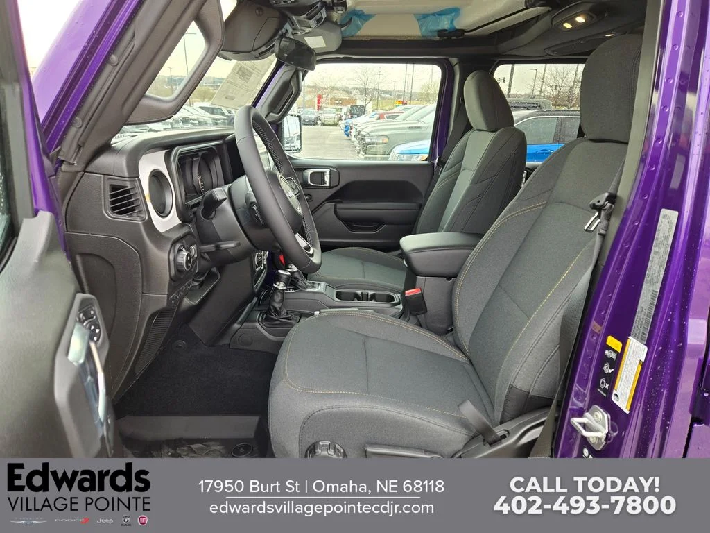 New 2026 Purple Jeep Sport S image 13