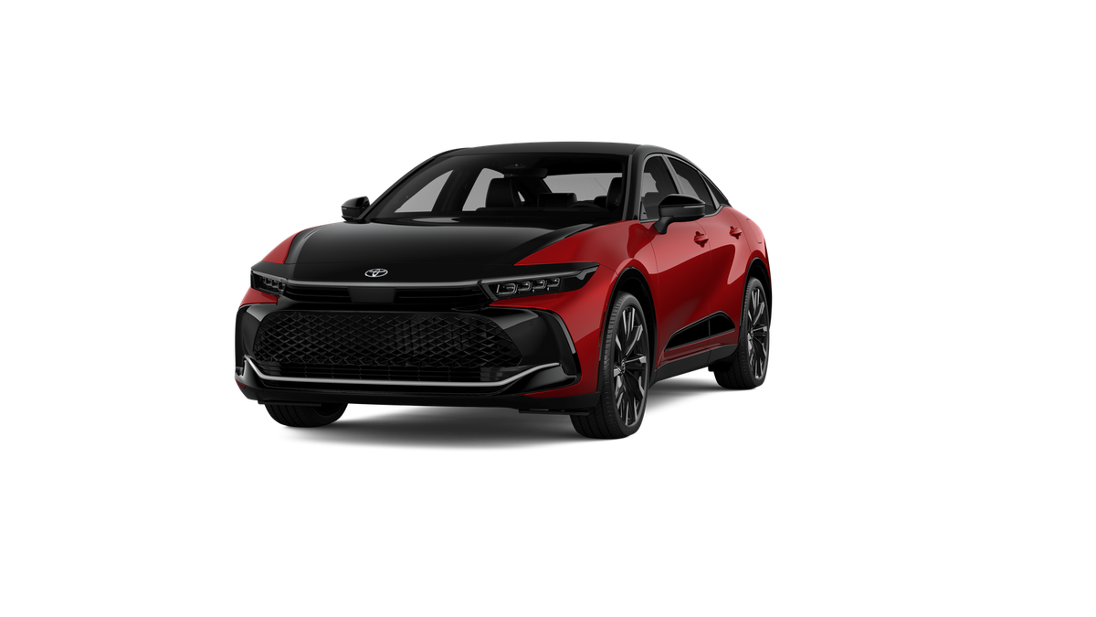 New 2027 Finish Line Red with Black bi-tone Toyota Platinum image 18