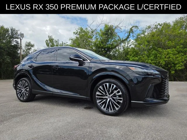 2025 Lexus RX 350 350 Premium Plus FWD's photo