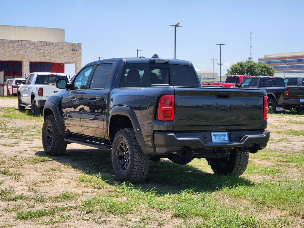 New 2026 Forged Blue Metallic Exterior Paint RAM RHO image 3