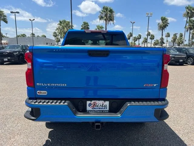 Used 2026 Riptide Blue Metallic Chevrolet RST image 6