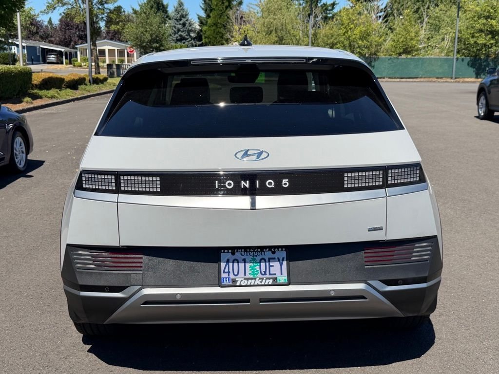 Used 2023 Cyber Gray Hyundai SEL image 7