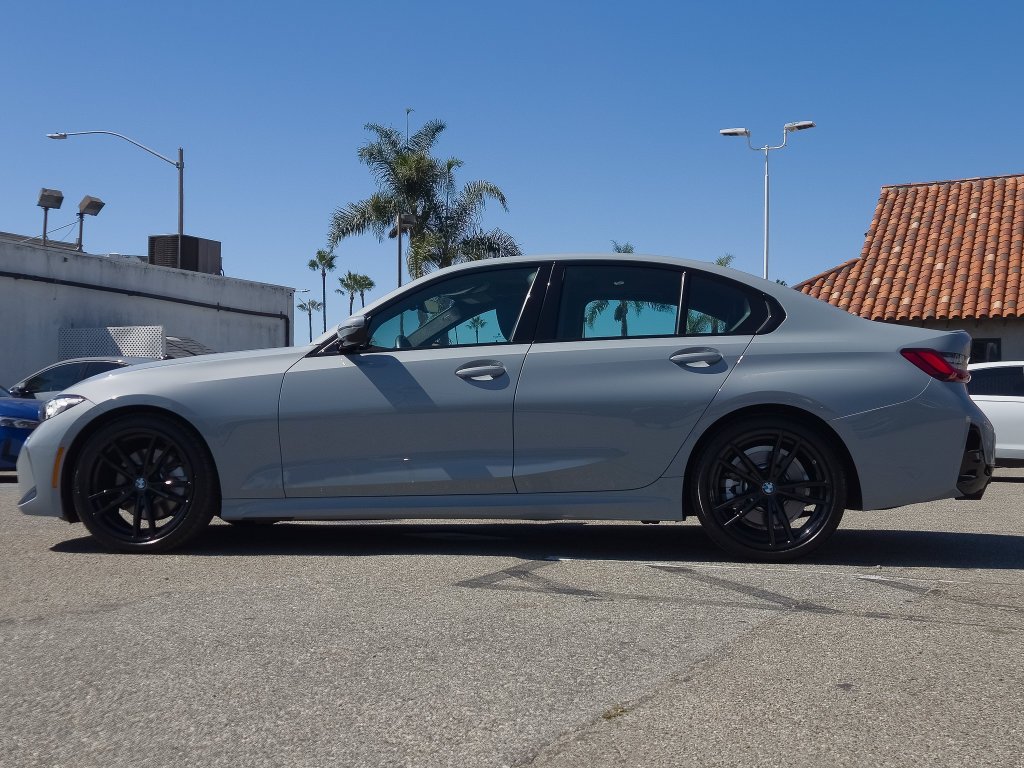 Used 2024 Brooklyn Grey Metallic BMW 330i image 8