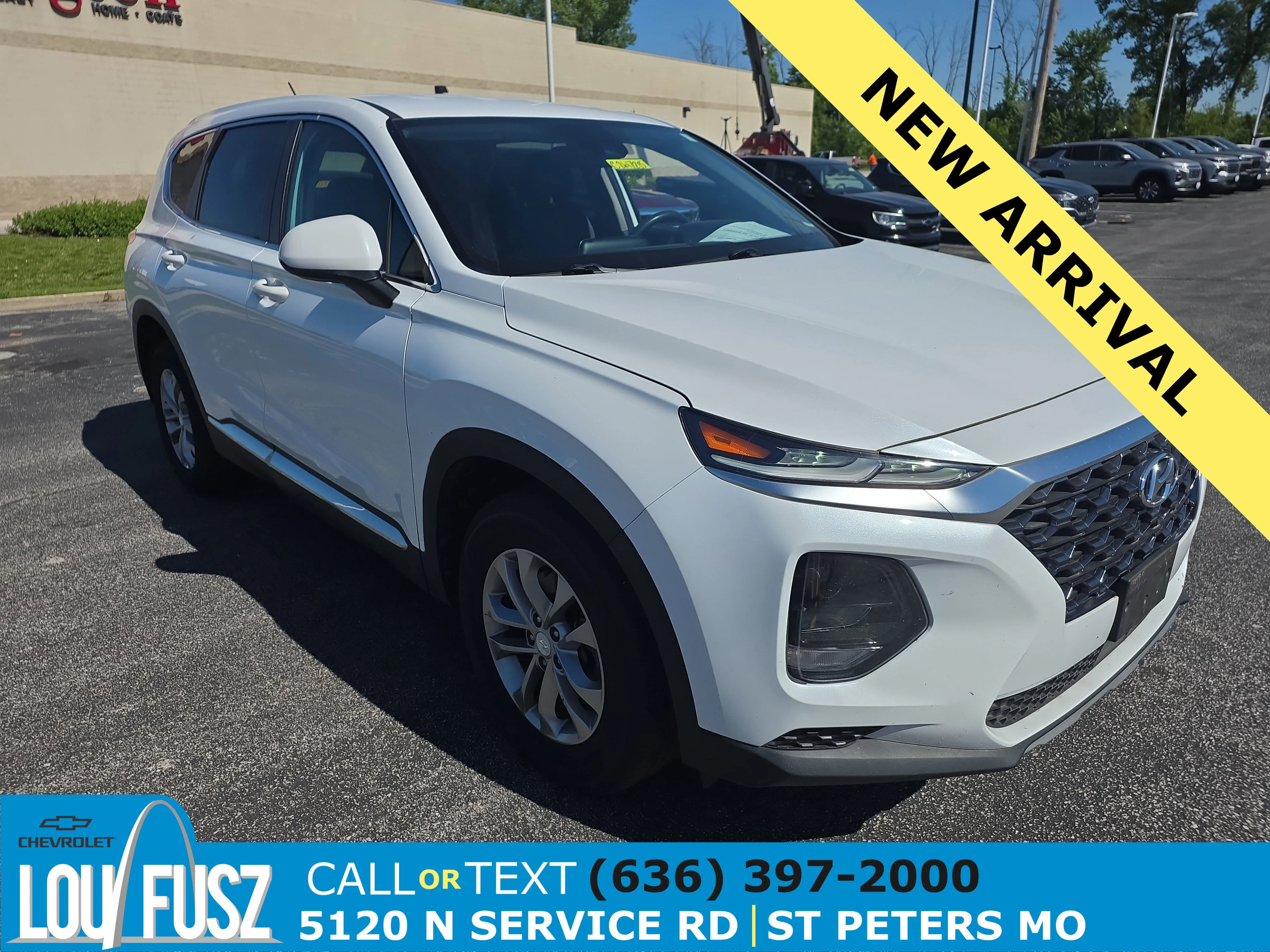 2020 Hyundai Santa Fe SE 2.4's photo