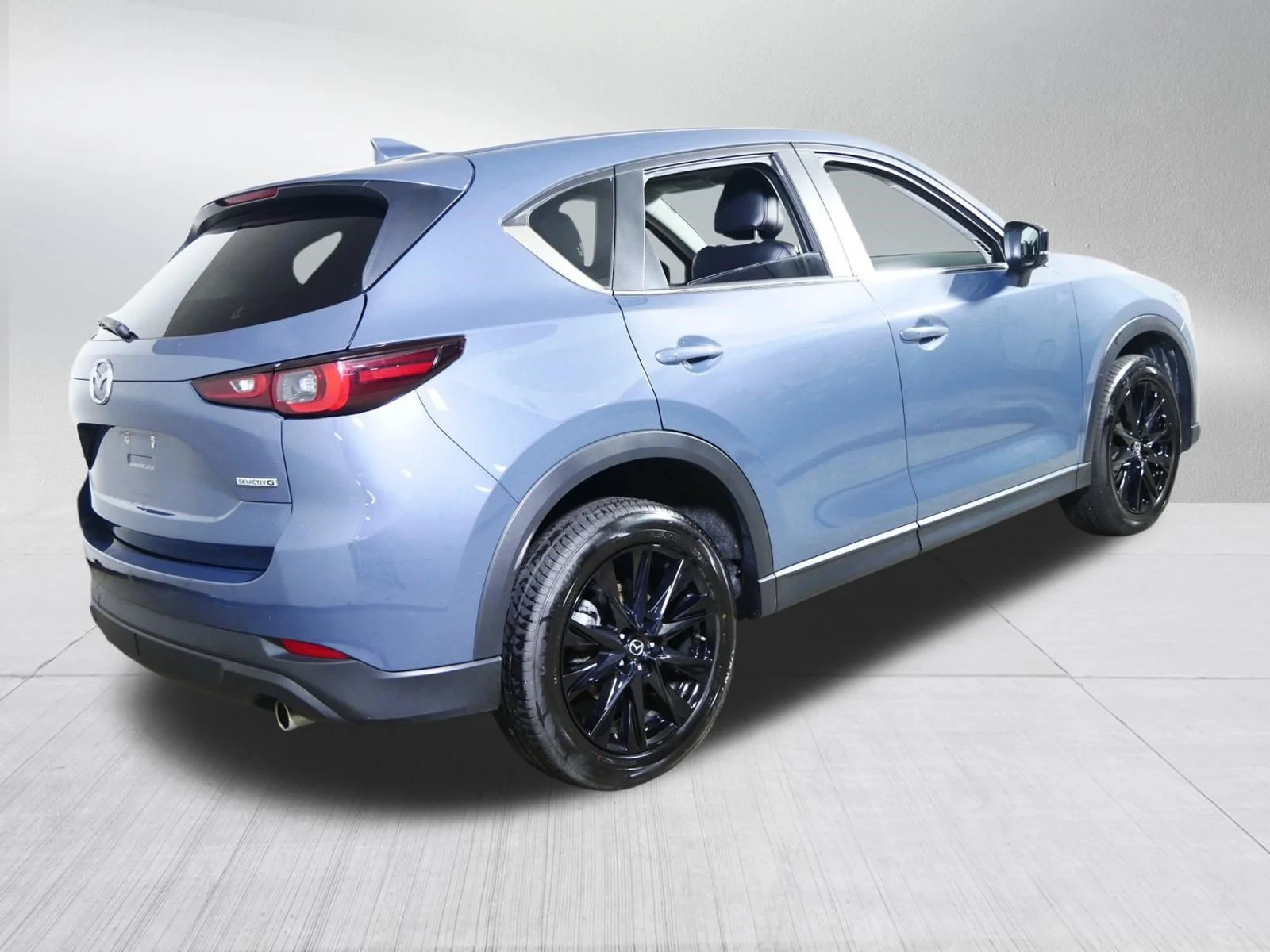 Used 2025 Polymetal Gray Metallic Mazda 2.5 S Carbon Edition image 7