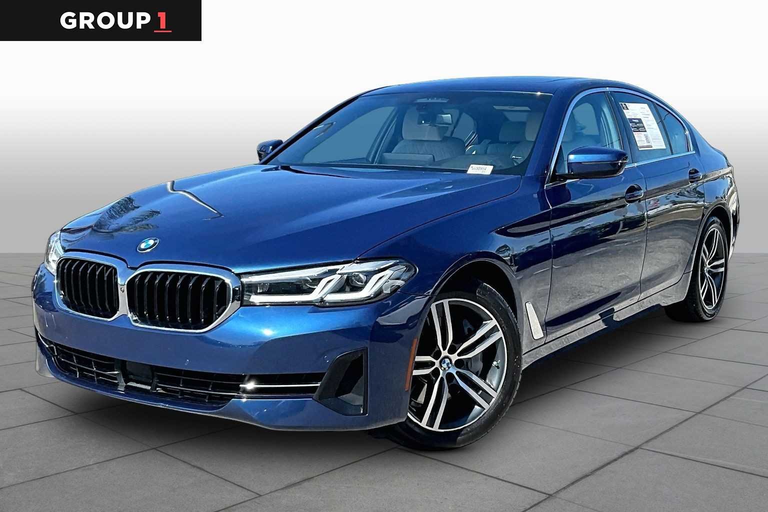2021 BMW 5 Series 540i Sedan's photo