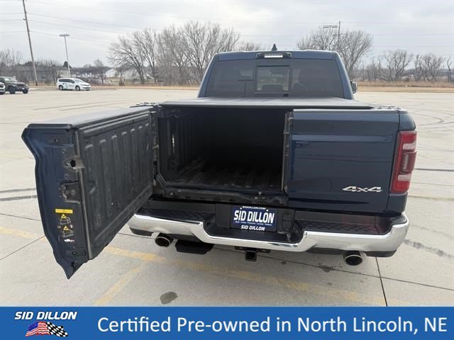 Used 2024 Patriot Blue Pearlcoat Ram Longhorn image 13