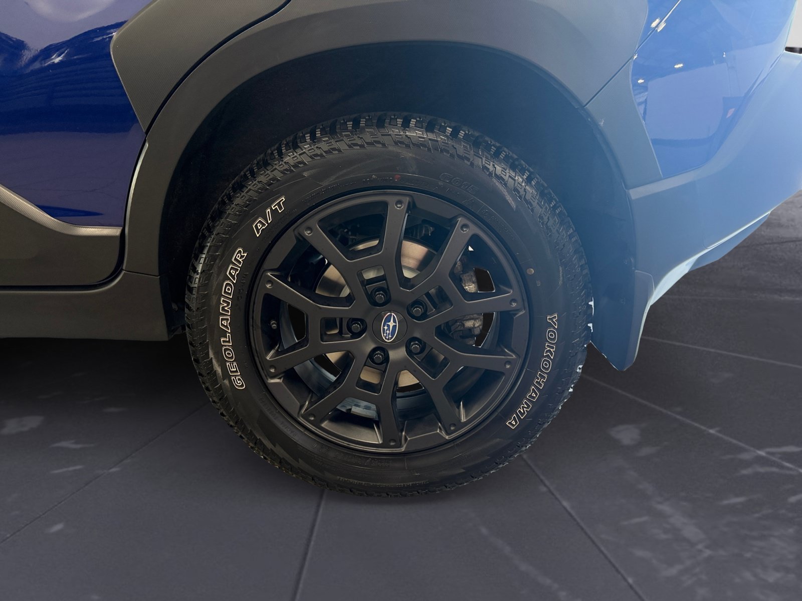 Used 2024 Sapphire Blue Pearl Subaru Wilderness image 47