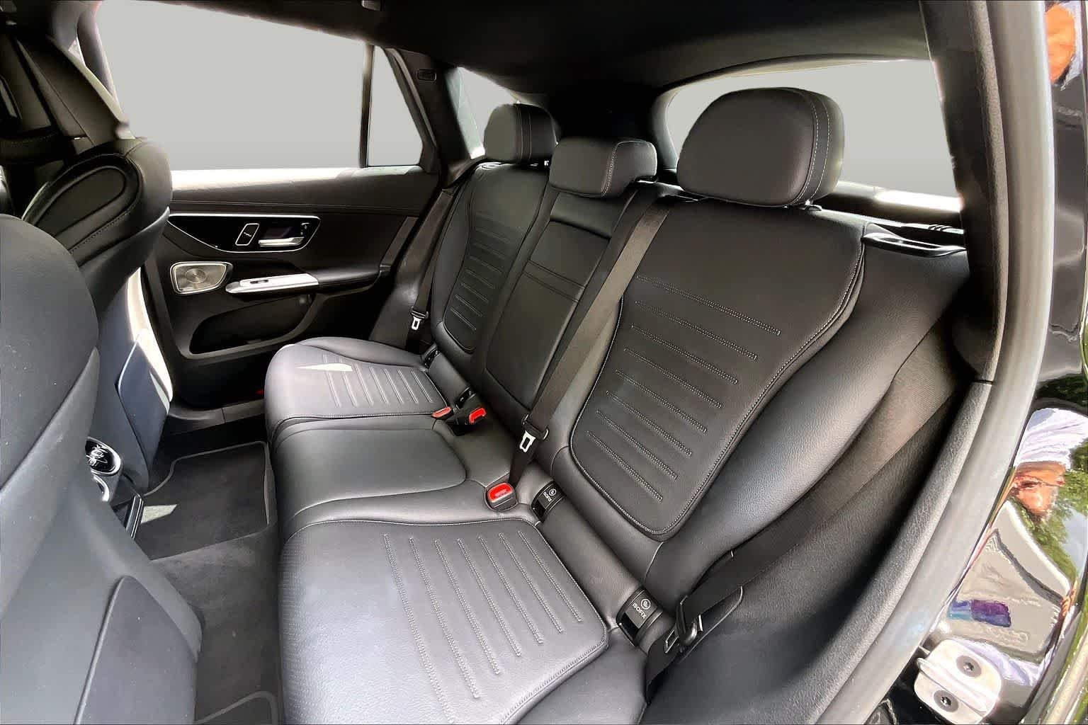 Certified Used 2024 BLACK Mercedes-Benz GLC 300 image 19