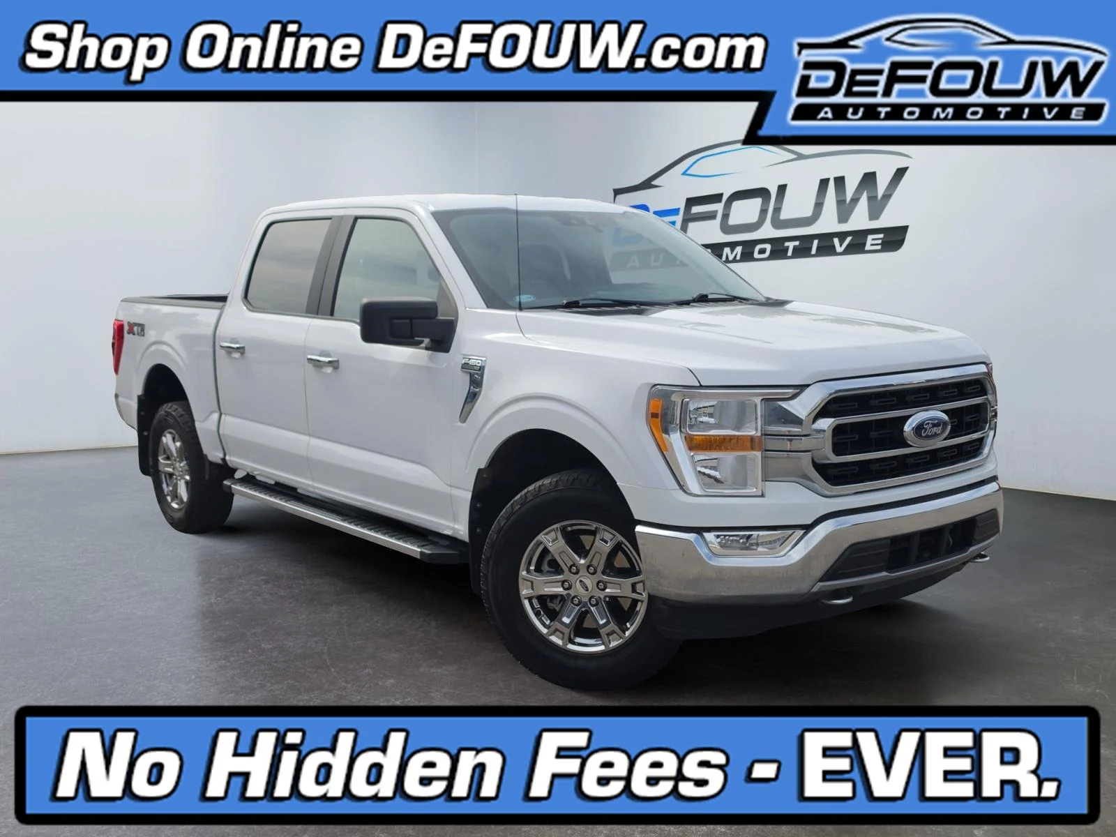 2021 Ford F-150 XLT 4x4 SuperCrew 5-1/2 Box's photo