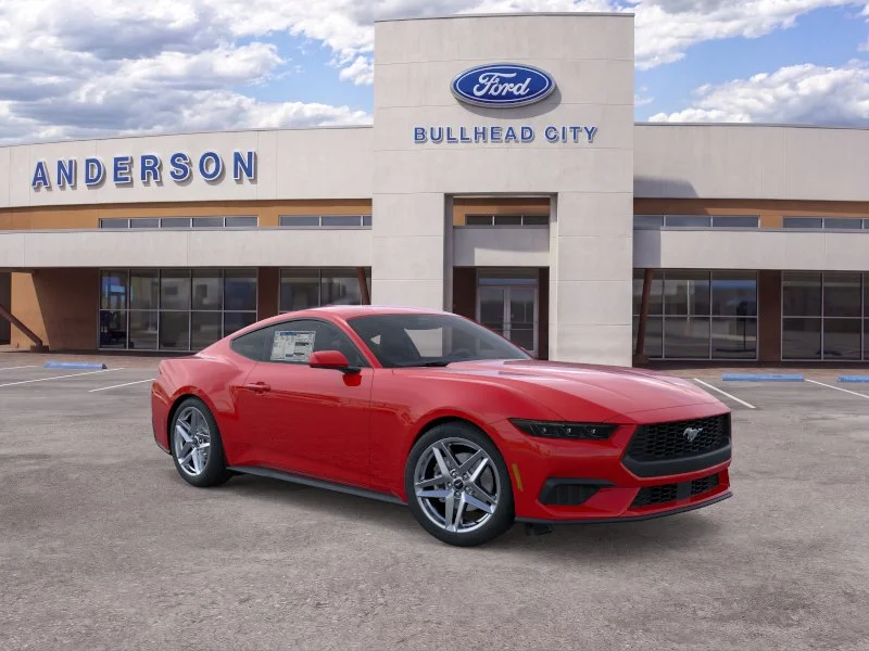 New 2026 Race Red Ford EcoBoost image 7
