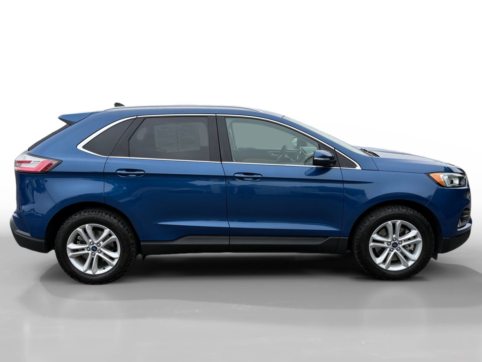 Certified Used 2020 Blue Metallic Ford SEL image 6