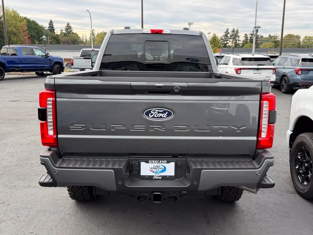 New 2027 Carbonized Gray Metallic Ford F-250® XLT image 8
