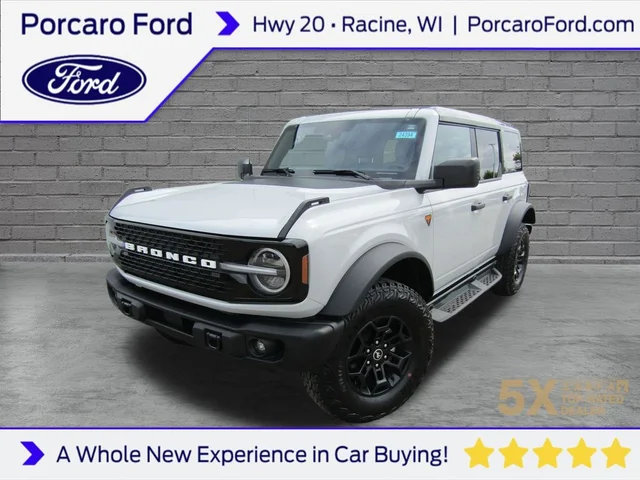2026 Ford Bronco Badlands®
