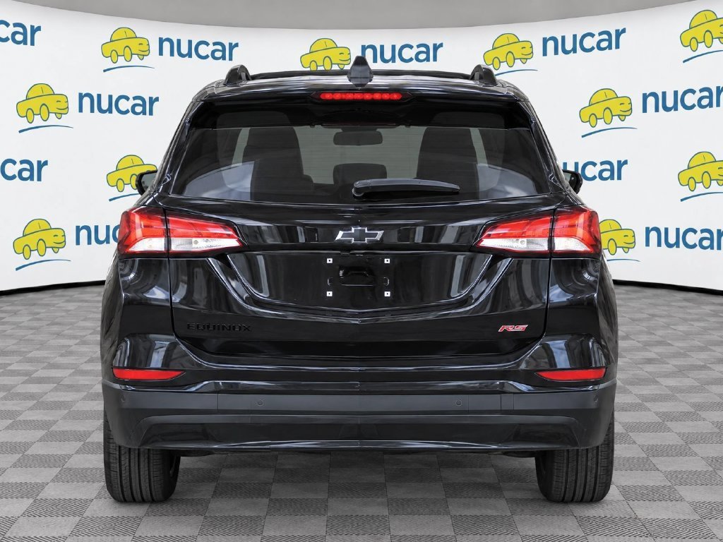 Used 2024 Black Chevrolet RS image 7