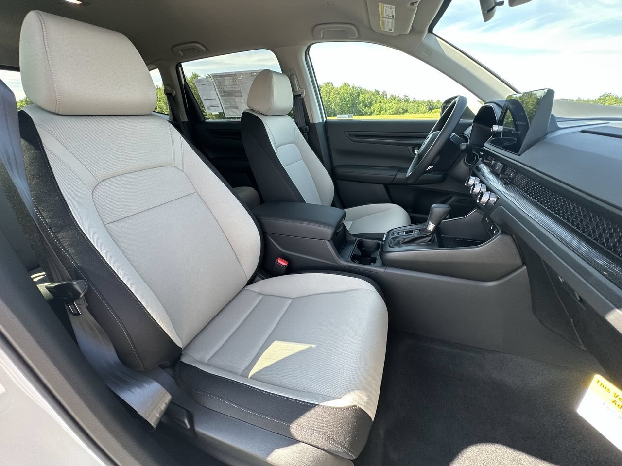 New 2026 Platinum White Pearl Honda LX AWD image 23