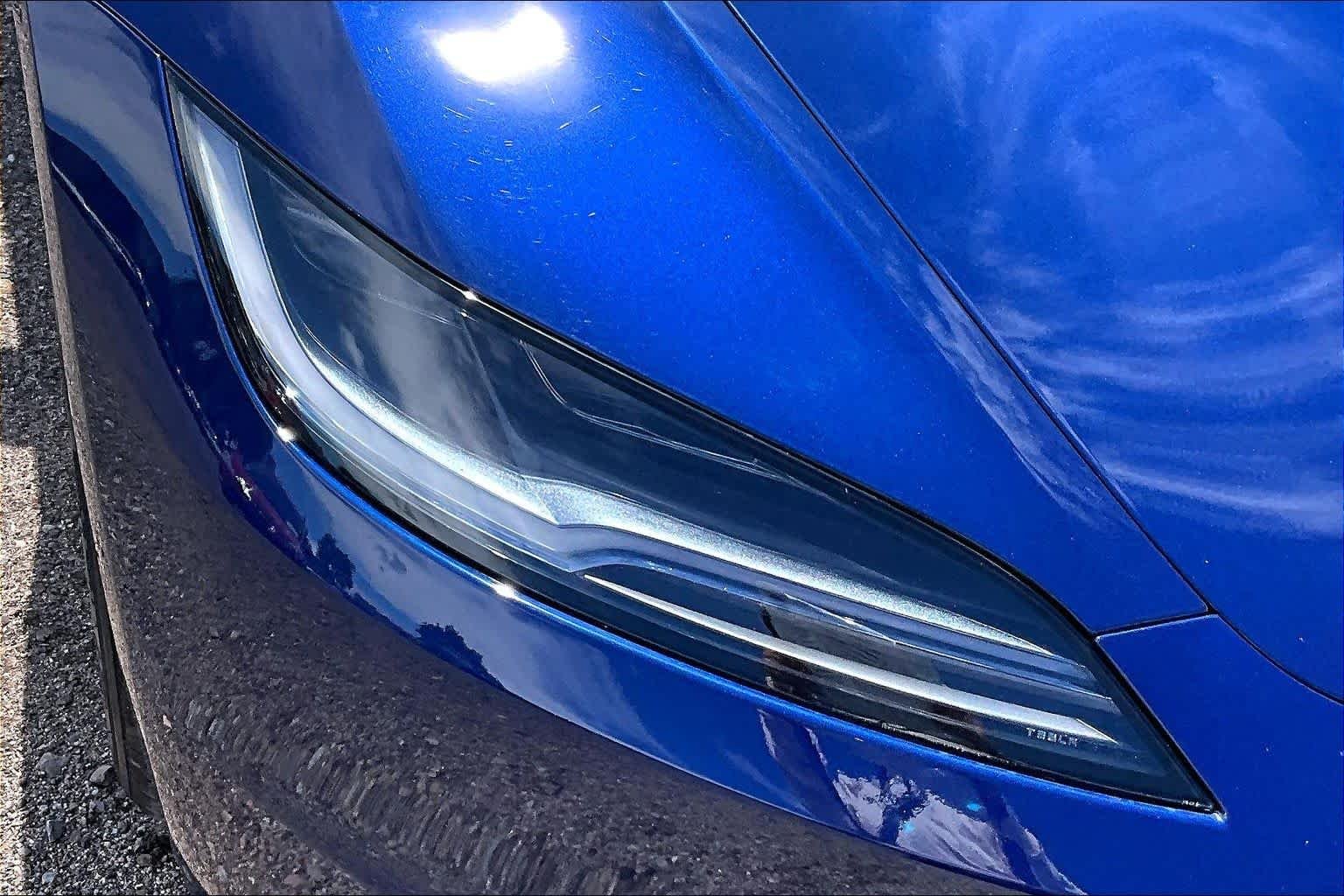 Used 2025 Diamond Black Tesla Long Range image 25