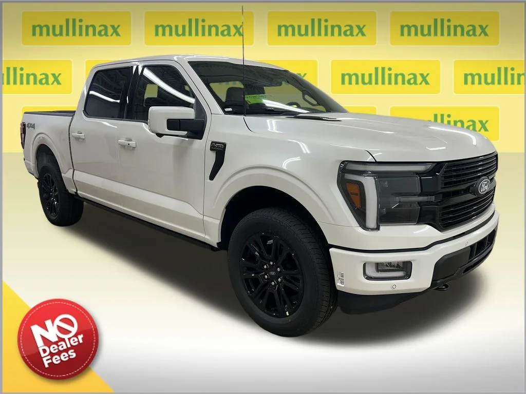New 2026 White Ford Platinum image 1
