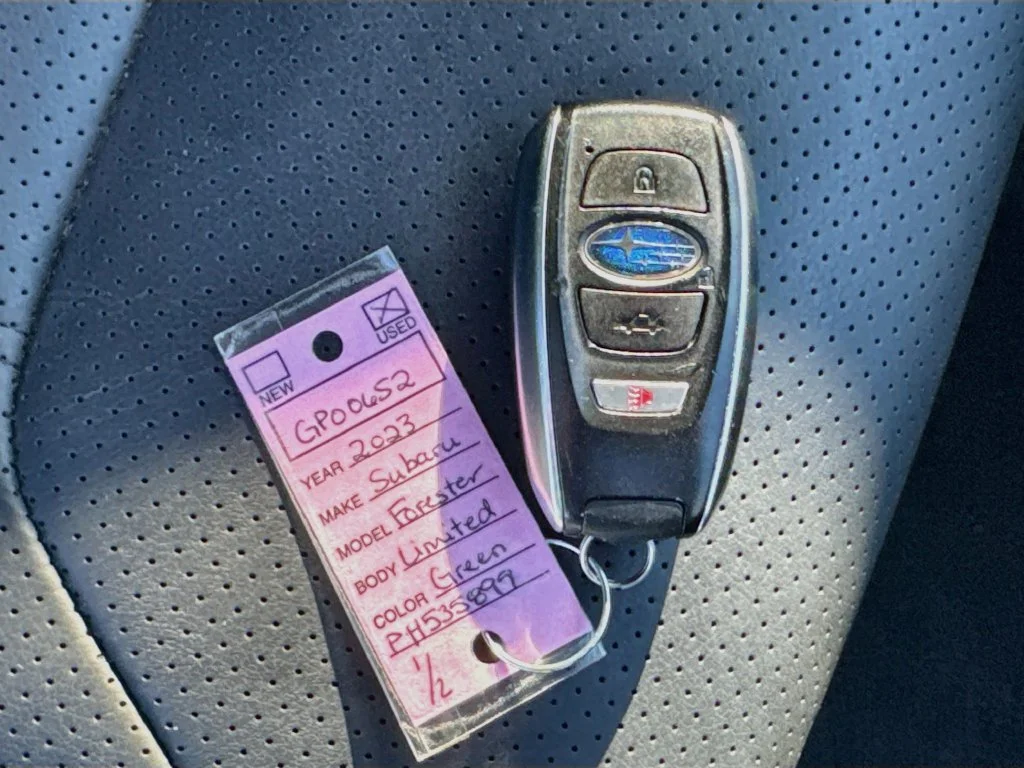Certified Used 2023 Brown Subaru Limited image 41