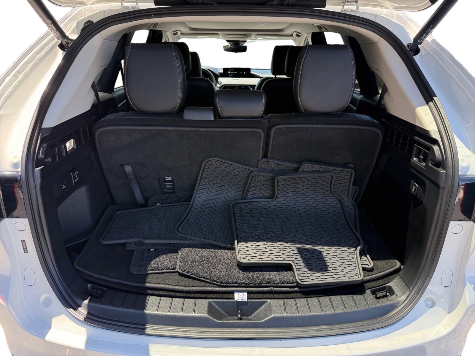 Certified Used 2024 White Mazda Premium image 17