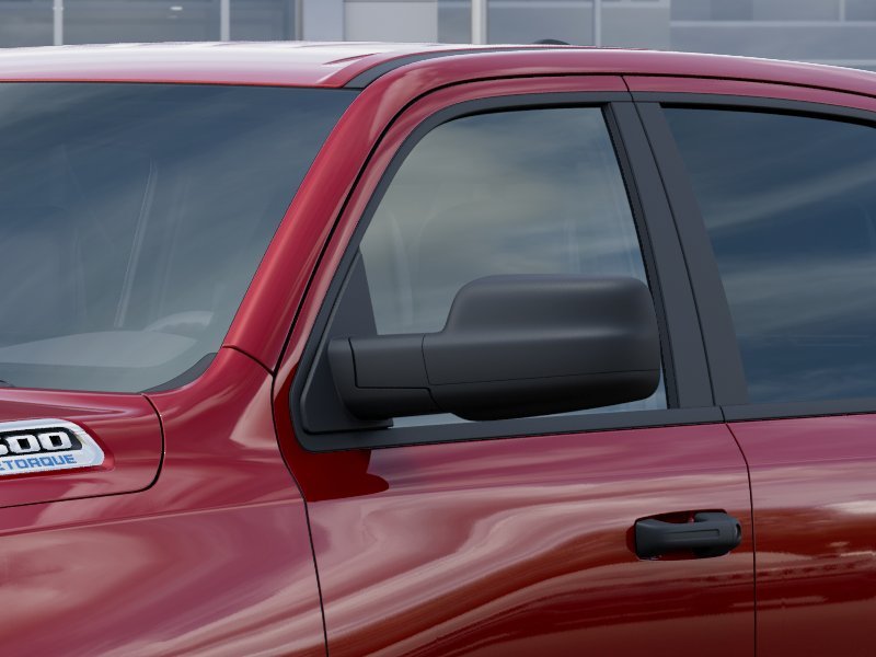 New 2026 Molten Red Pearl-Coat Exterior Paint RAM Tradesman image 38