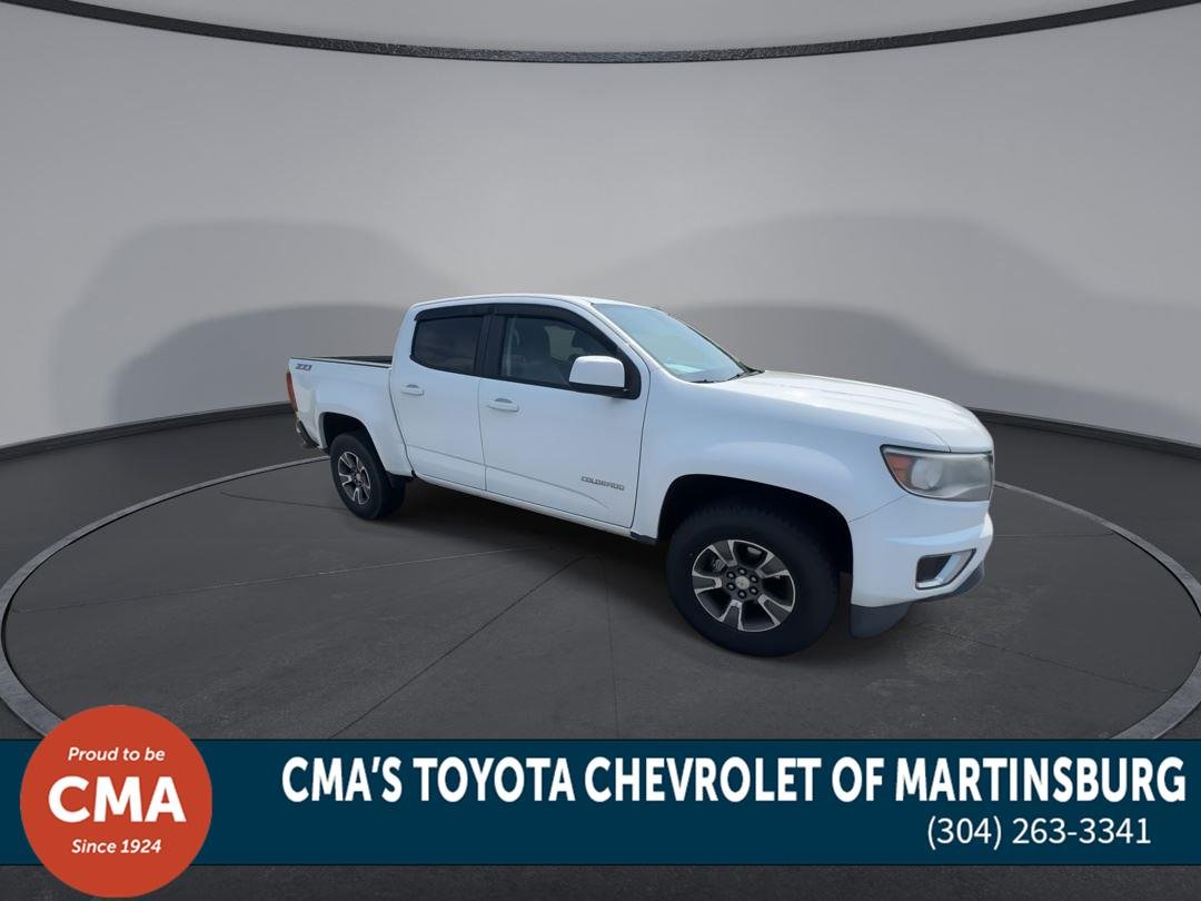 Used 2015 Summit White Chevrolet 4WD Z71 image 2
