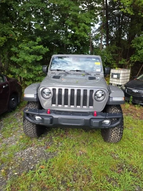 Used 2021 Gray Jeep Unlimited Rubicon image 2
