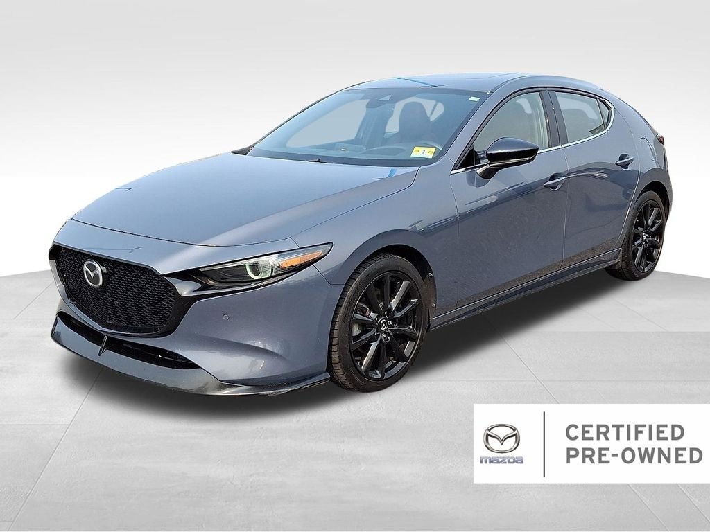 Certified Used 2021 Gray Mazda Premium Plus image 1