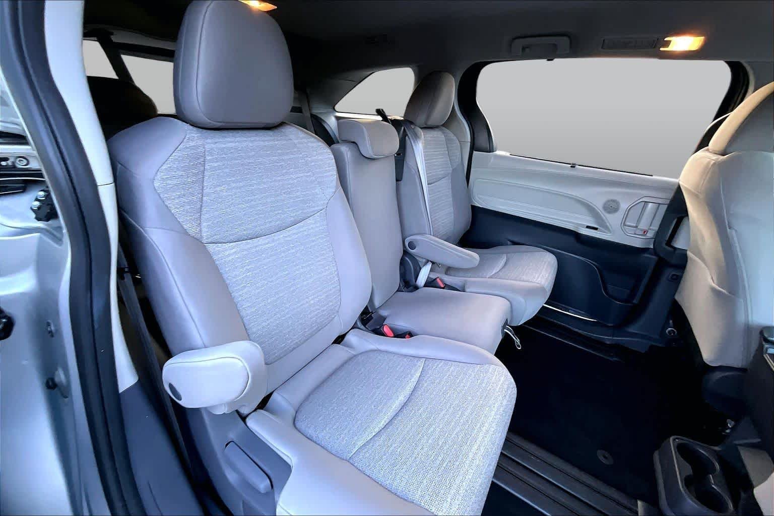 Used 2021 Celestial Silver Metallic Toyota LE image 20