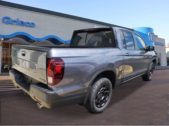 New 2026 Modern Steel Metallic Honda TrailSport+ image 4