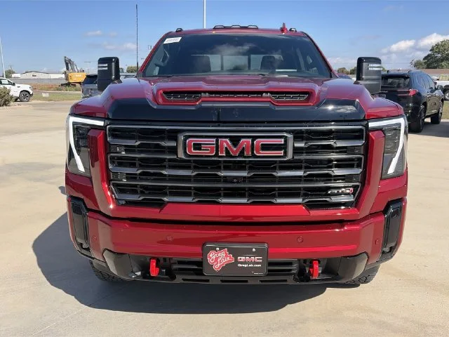 New 2026 Red GMC AT4 image 9