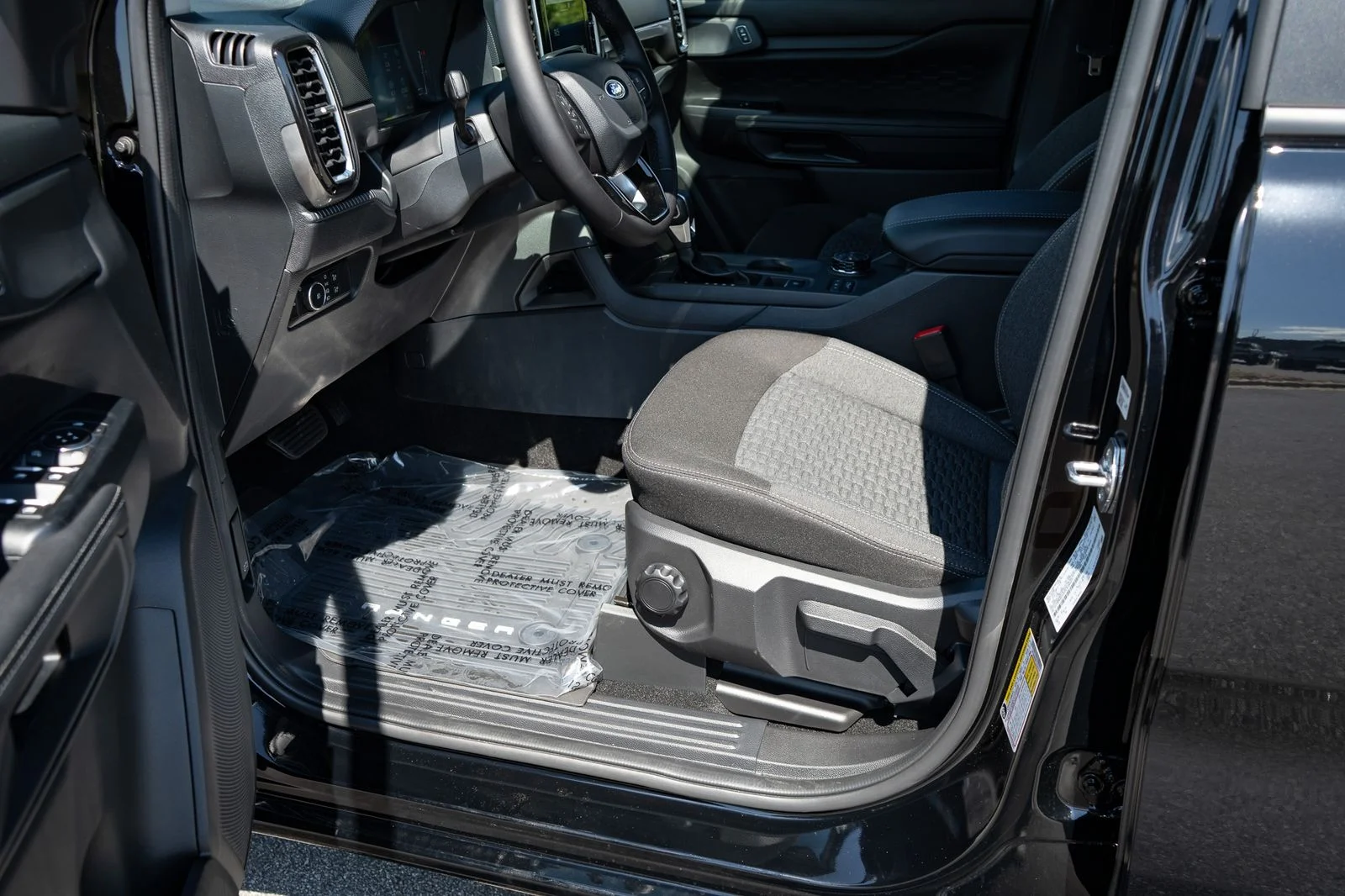 New 2026 Shadow Black Ford XLT image 17