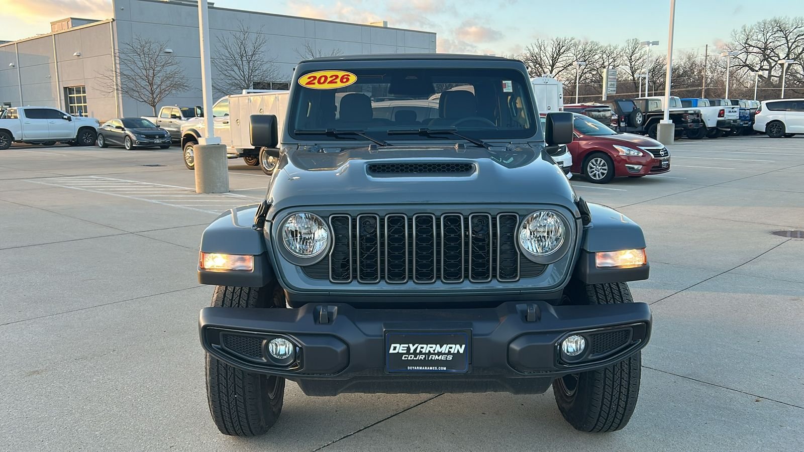 New 2026 Anvil Clear-Coat Exterior Paint Jeep Sport S image 8