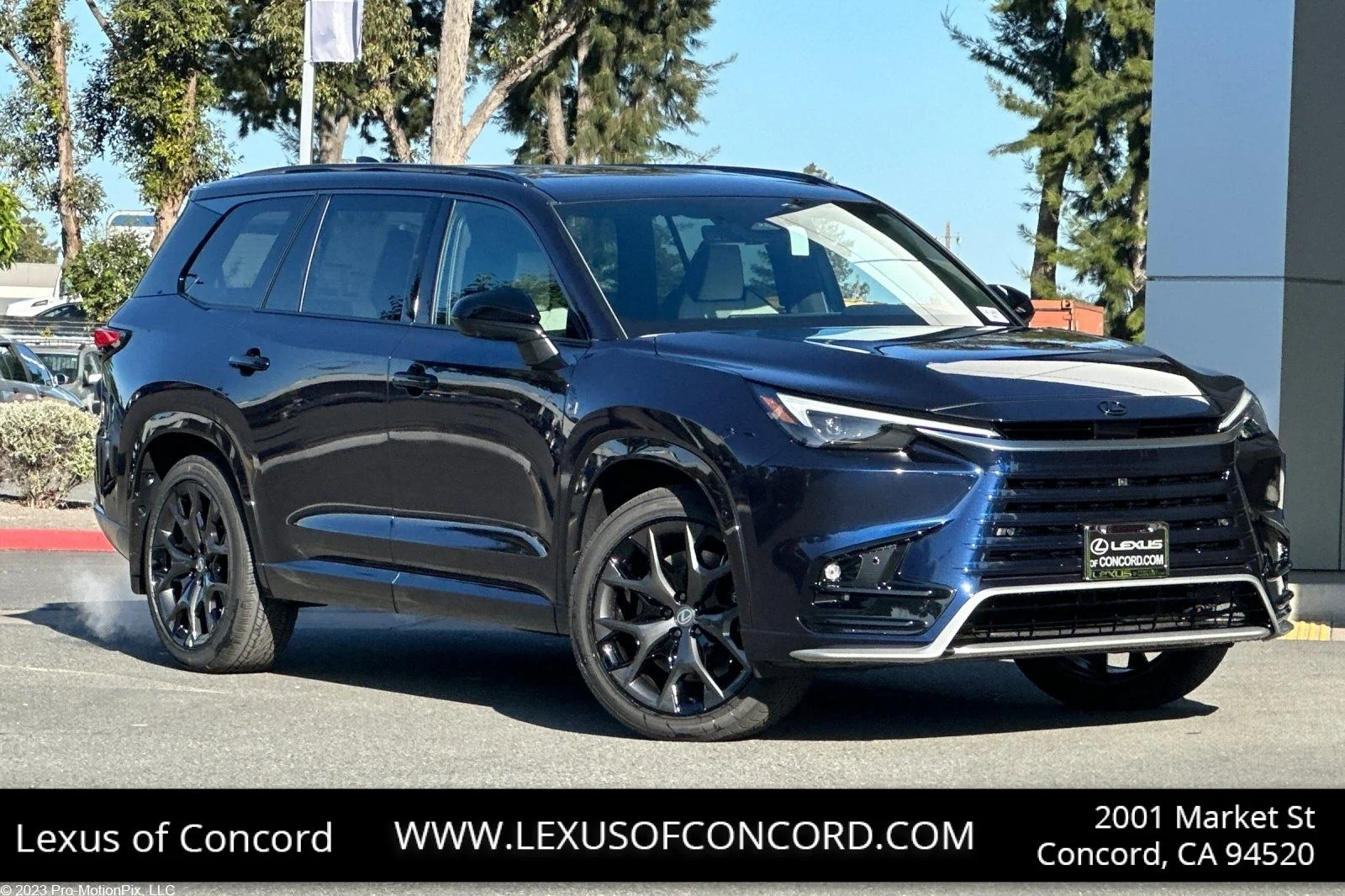 2026 Lexus TX Hybrid