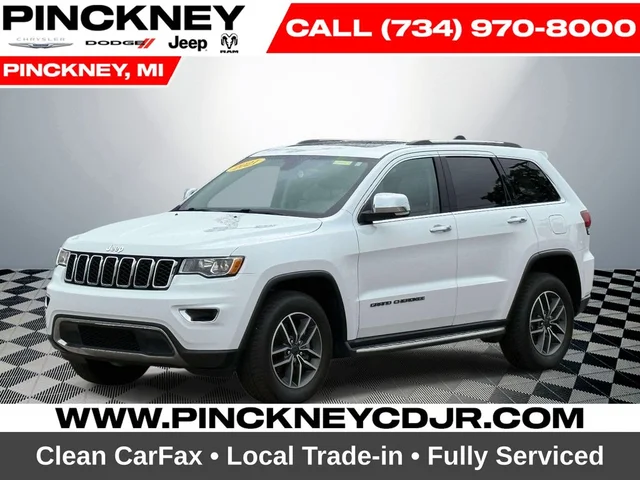 2021 Jeep Grand Cherokee Limited