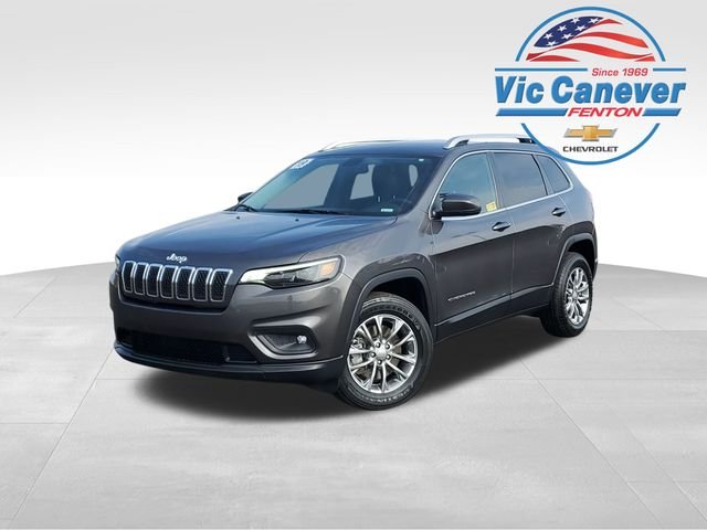 2019 Jeep Cherokee Latitude Plus