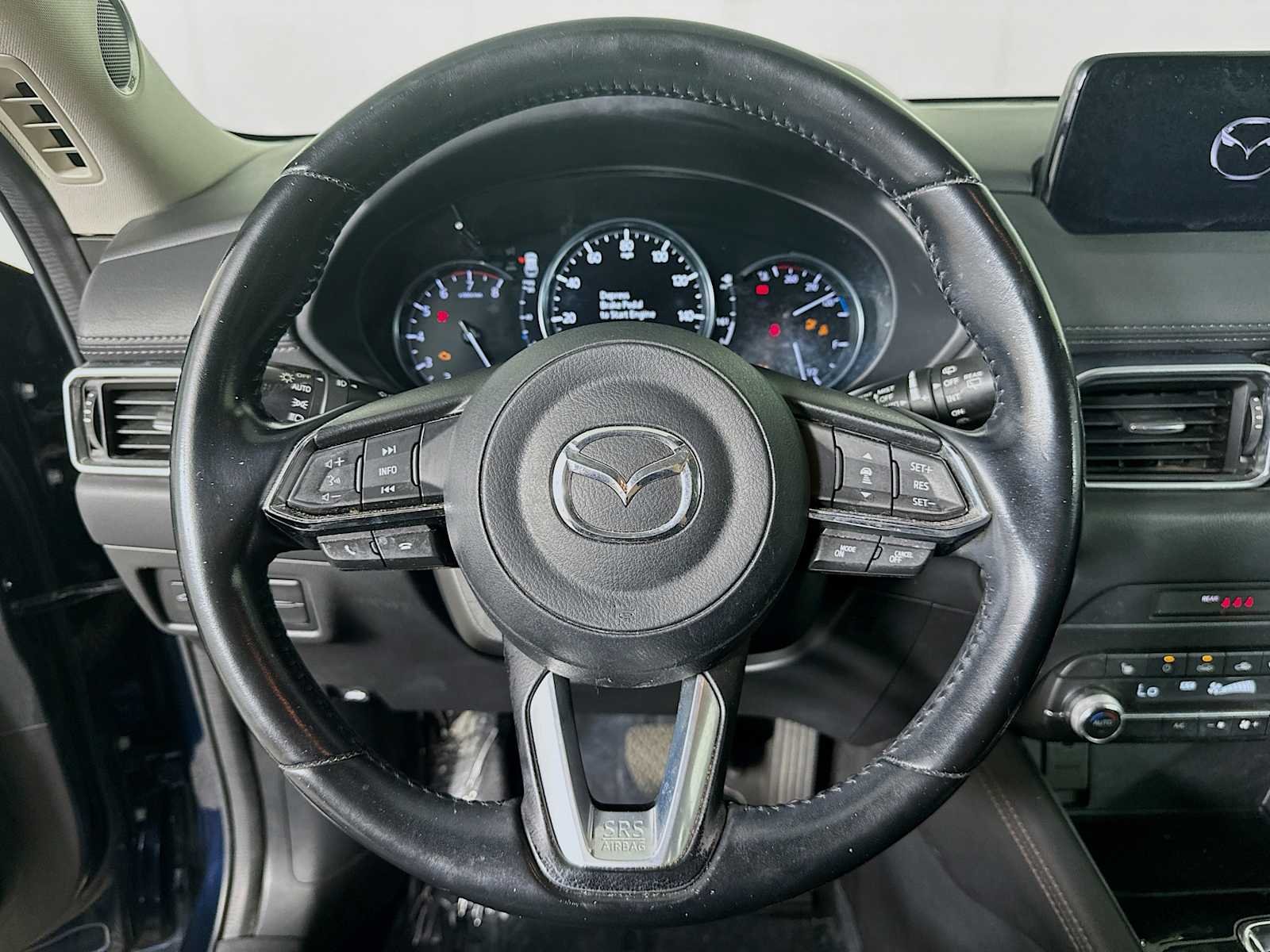 Used 2019 Deep Crystal Blue Mica Mazda Grand Touring image 11