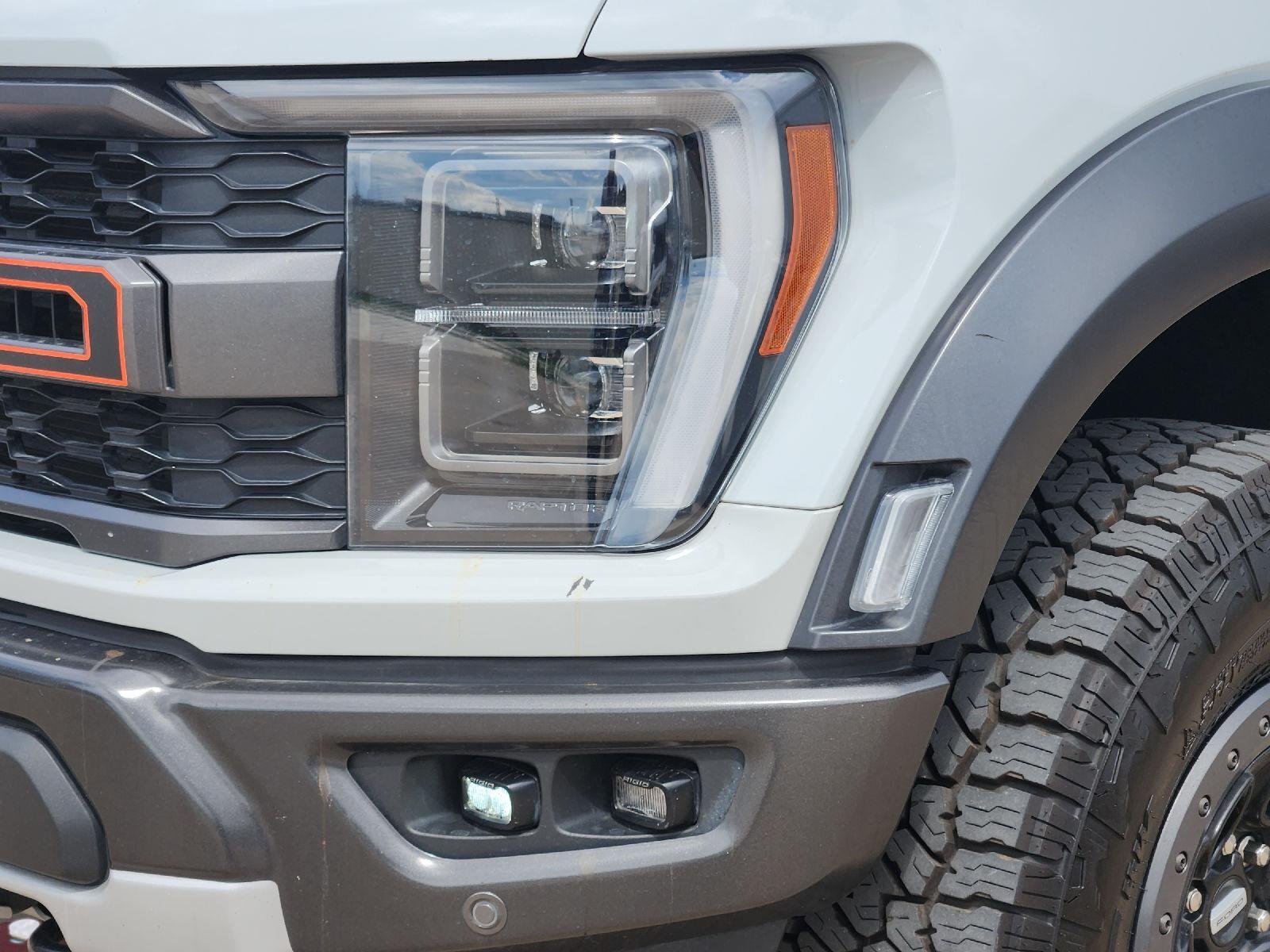 2023 Ford F-150 Raptor Gray at Mac Haik Chevrolet