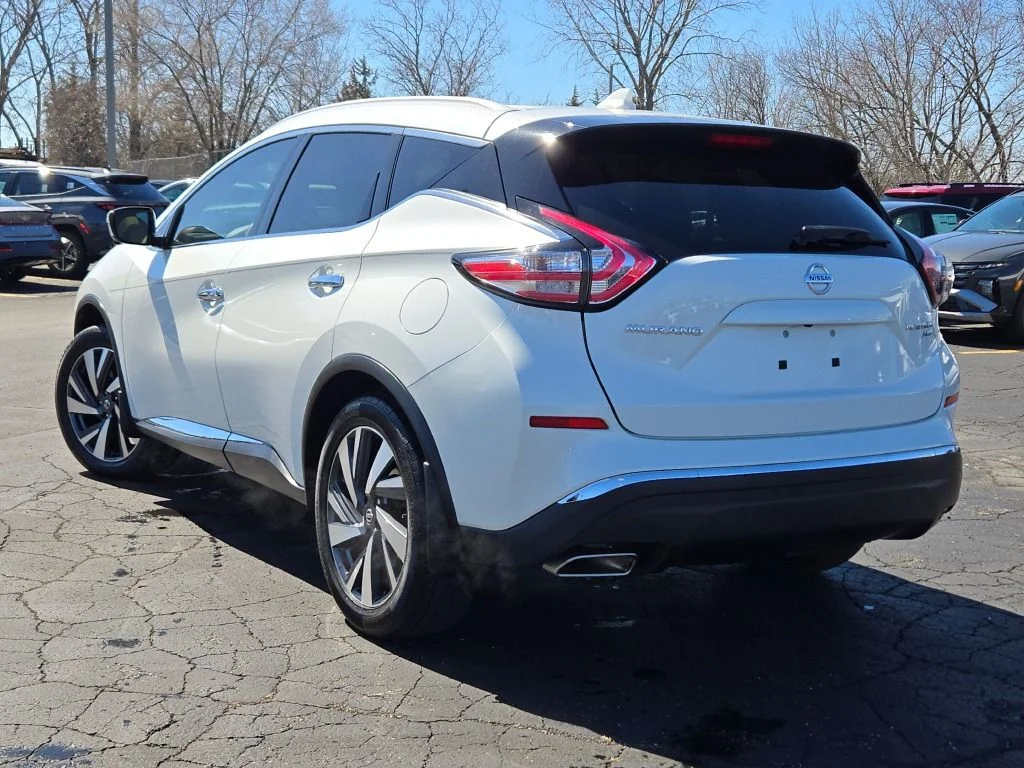 2018 Nissan Murano Platinum - Photo 15