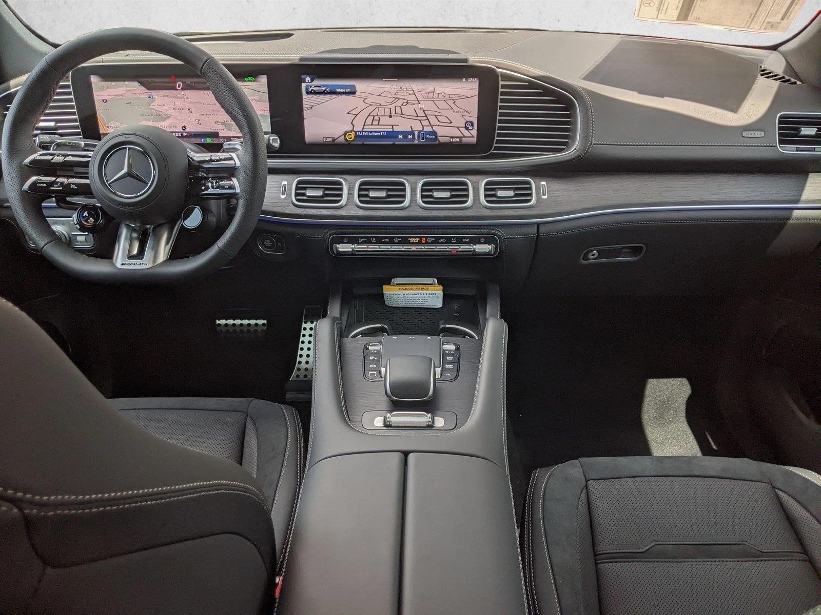 New 2026 MANUFAKTUR Ireland Mid Green Metallic Mercedes-Benz AMG® GLE 53 4MATIC+ SUV image 16