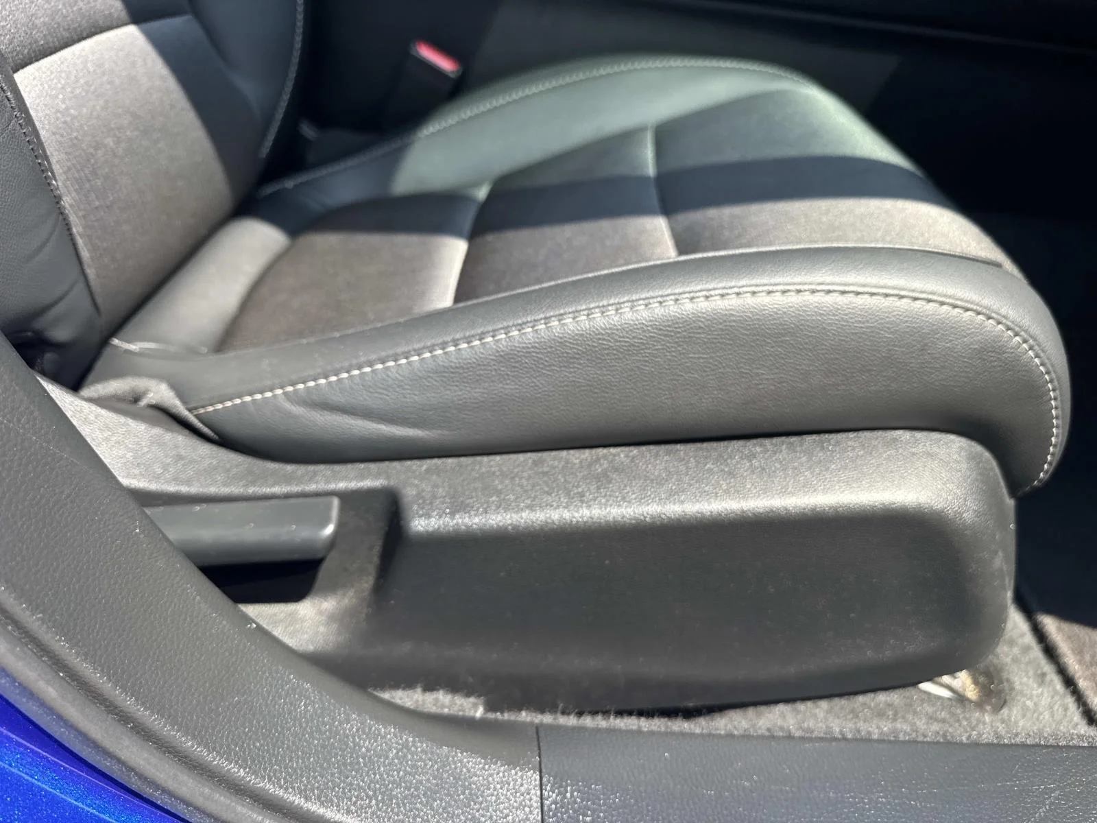 Used 2021 Blue Honda Sport 1.5T CVT image 12