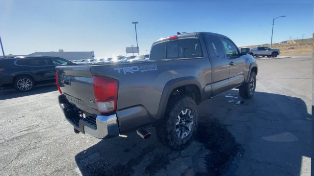 Used 2017 Gray Toyota TRD Off Road image 8