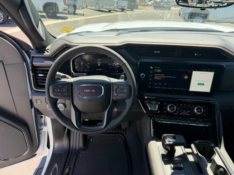 New 2026 Summit White GMC AT4 image 14