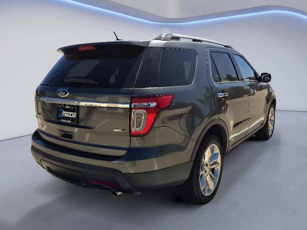 Used 2015 Magnetic Metallic Ford XLT image 5